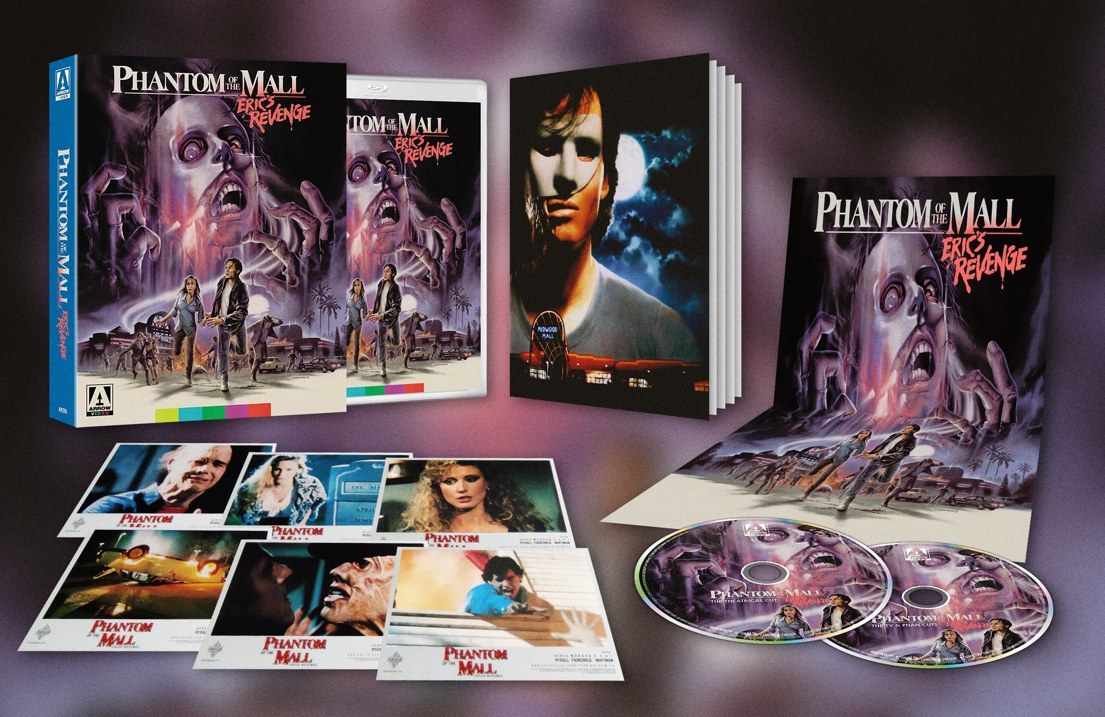 Phantom Of The Mall: Erics Revenge (Limited Edition) Blu-Ray Blu-Ray