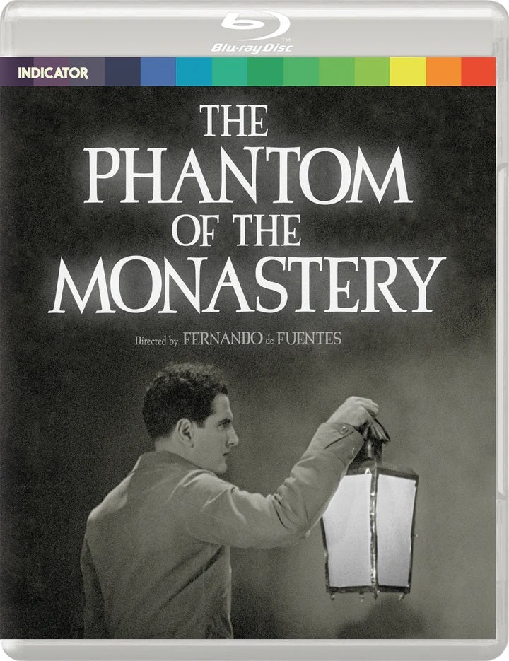 THE PHANTOM OF THE MONASTERY BLU-RAY