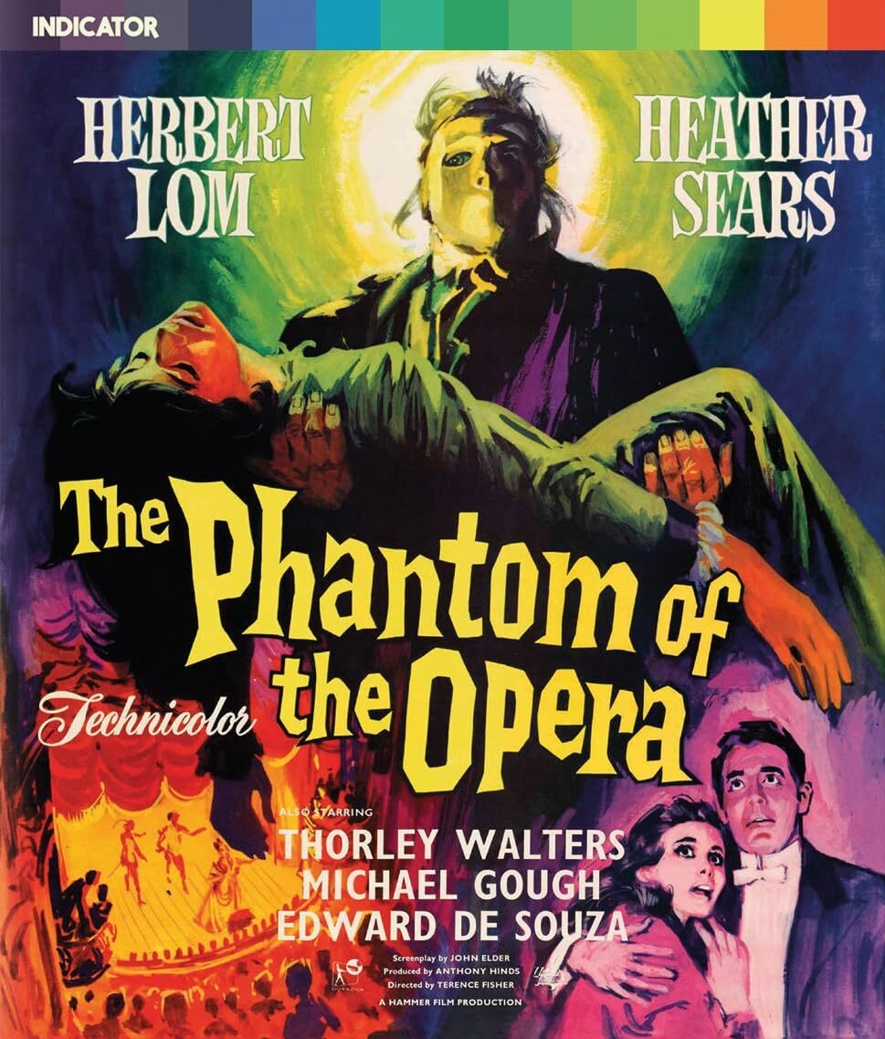 THE PHANTOM OF THE OPERA (1962) (REGION B IMPORT) BLU-RAY