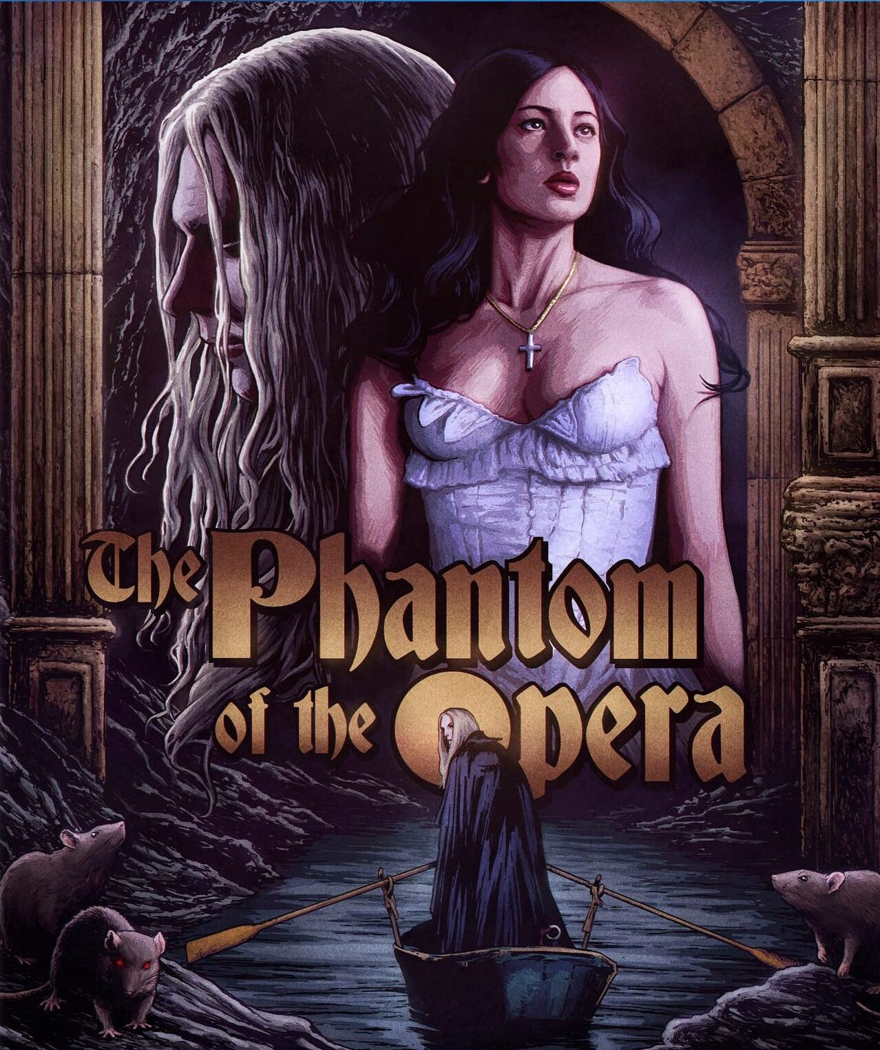 THE PHANTOM OF THE OPERA (LIMITED EDITION) BLU-RAY
