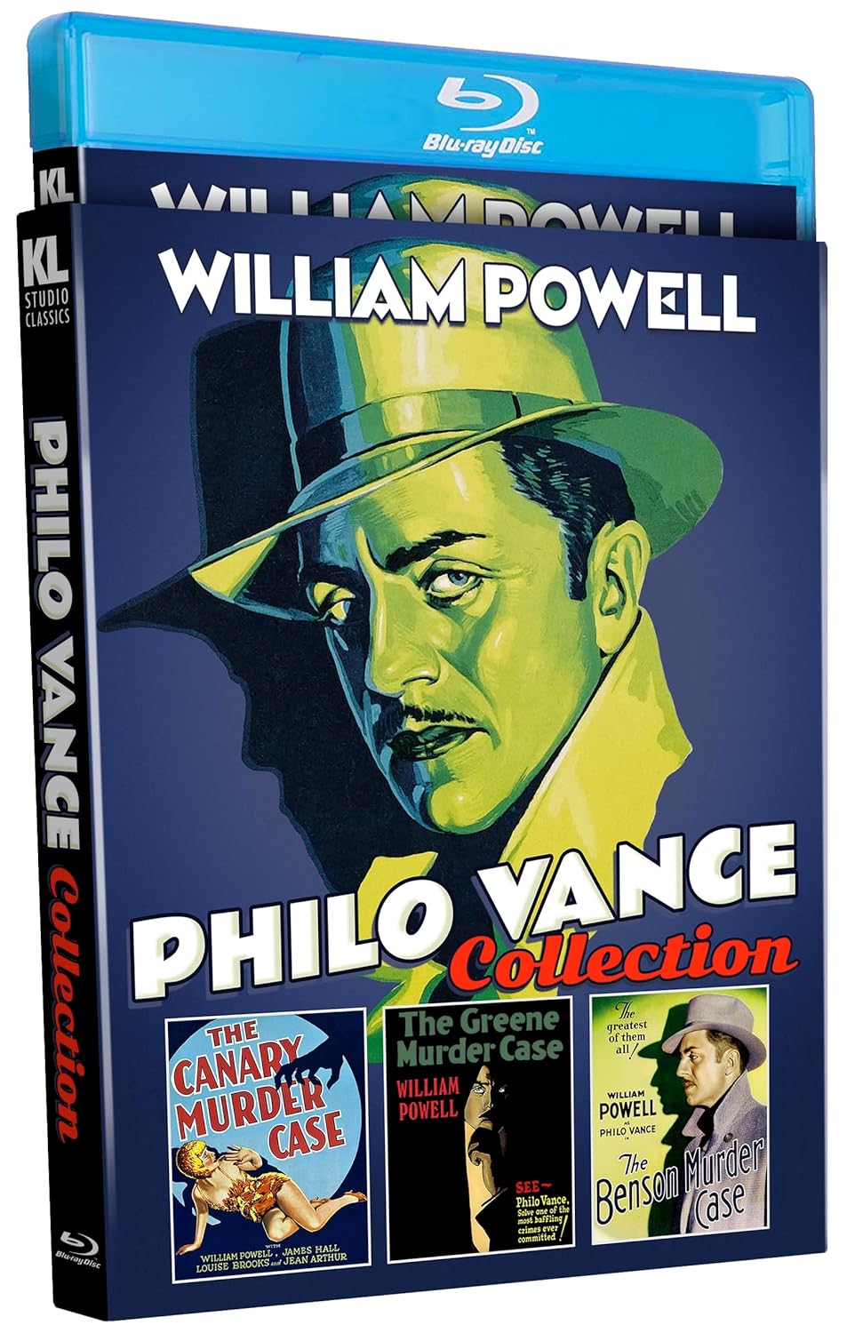PHILO VANCE COLLECTION BLU-RAY [PRE-ORDER]