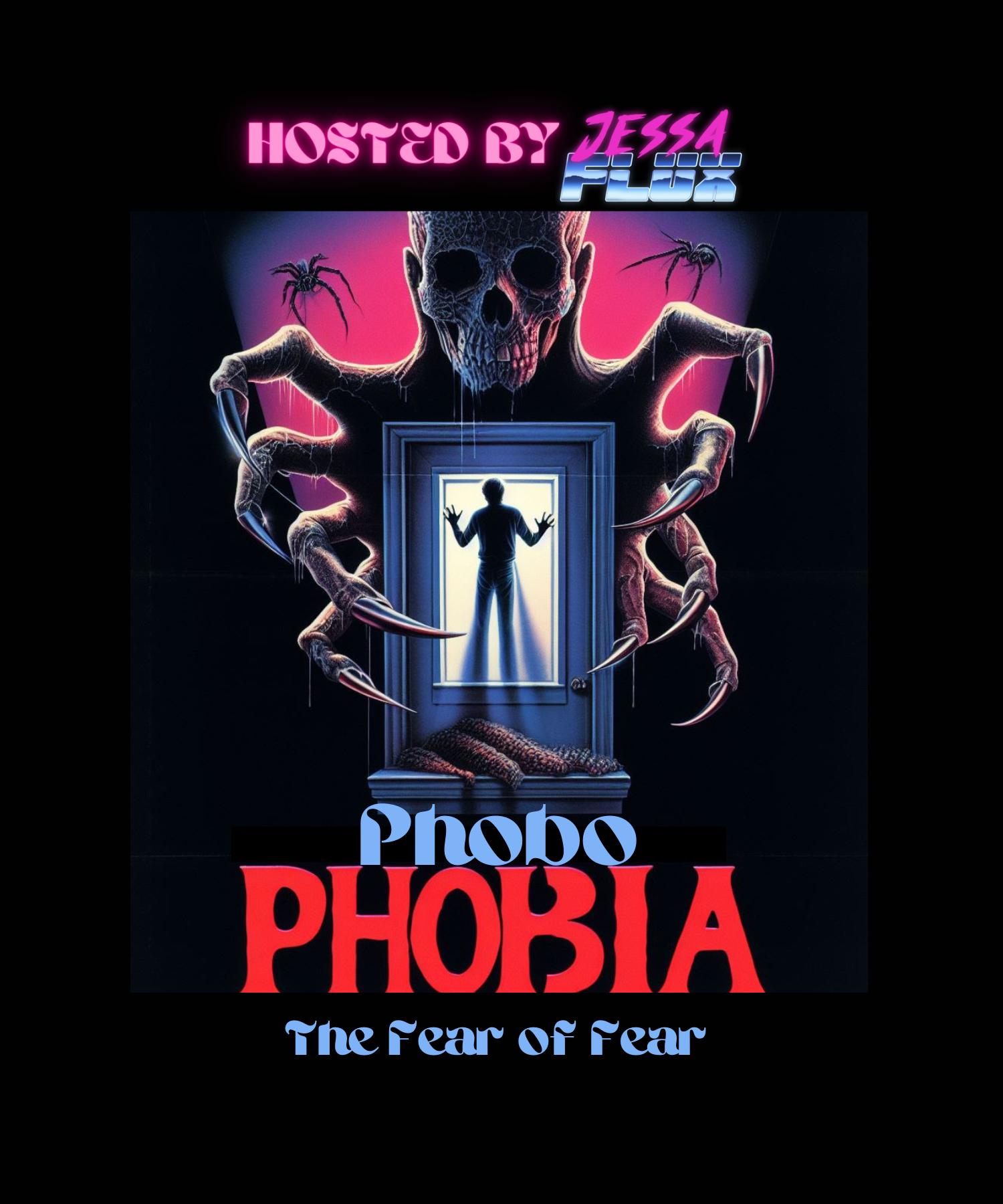 PHOBOPHOBIA BLU-RAY