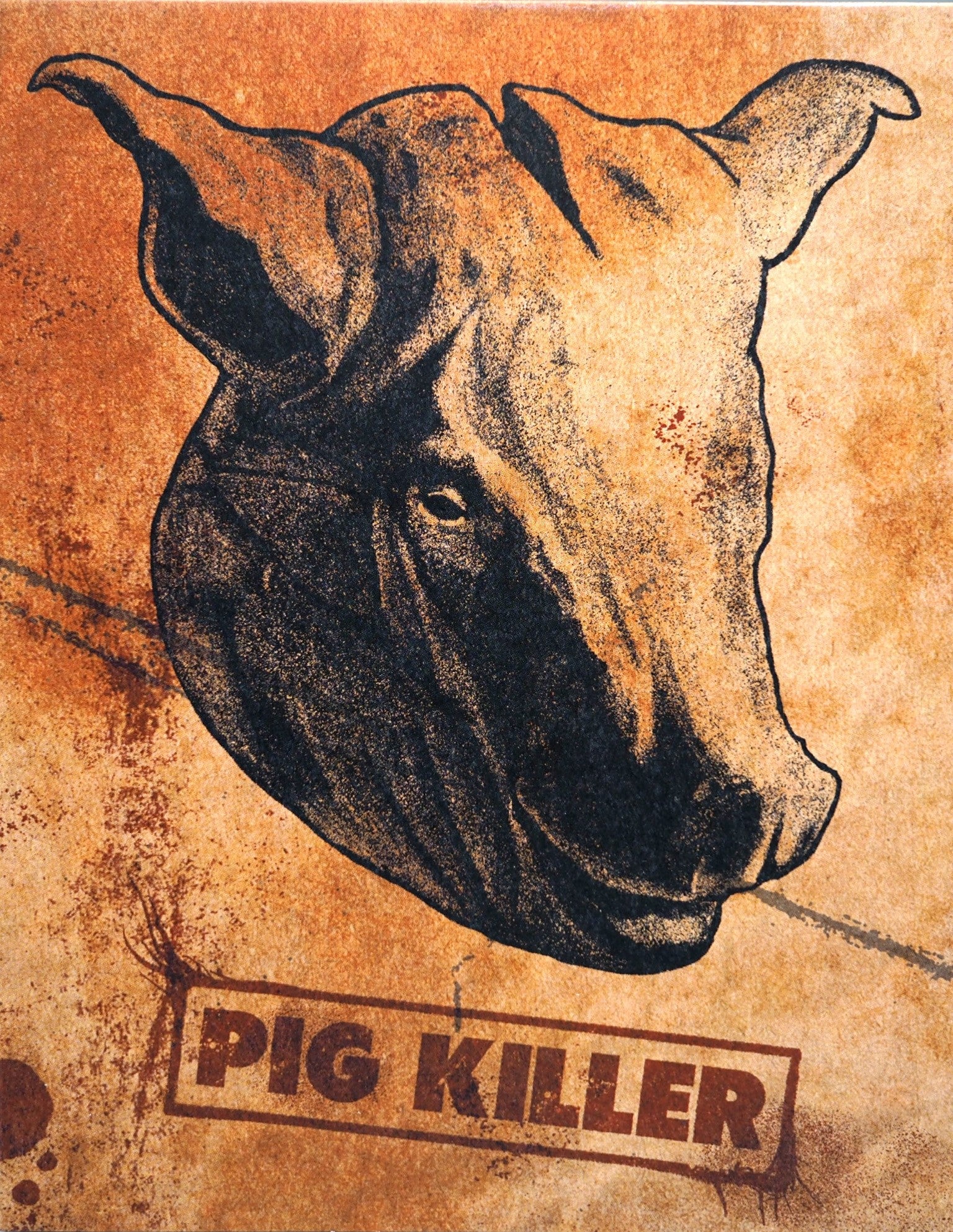 PIG KILLER (LIMITED EDITION) BLU-RAY