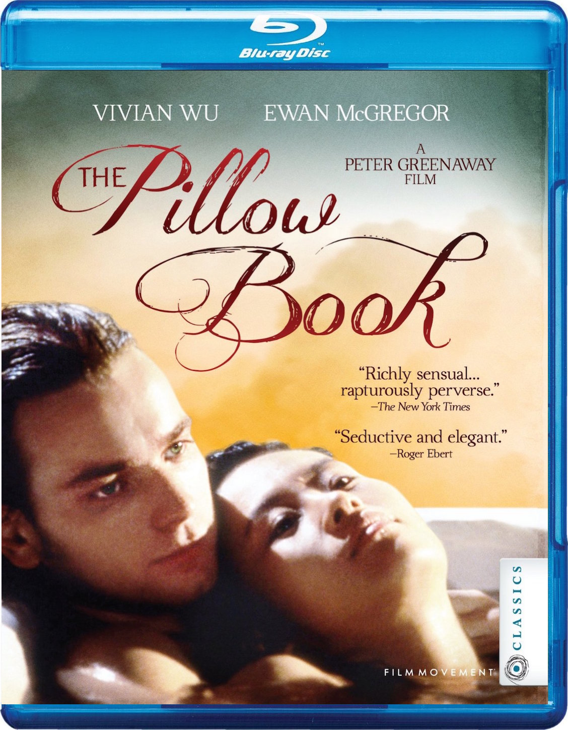 THE PILLOW BOOK BLU-RAY