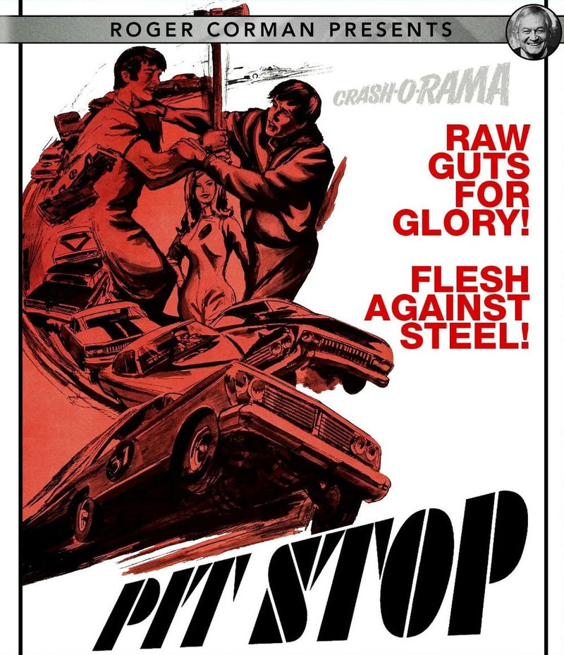 PIT STOP (CODE RED) BLU-RAY