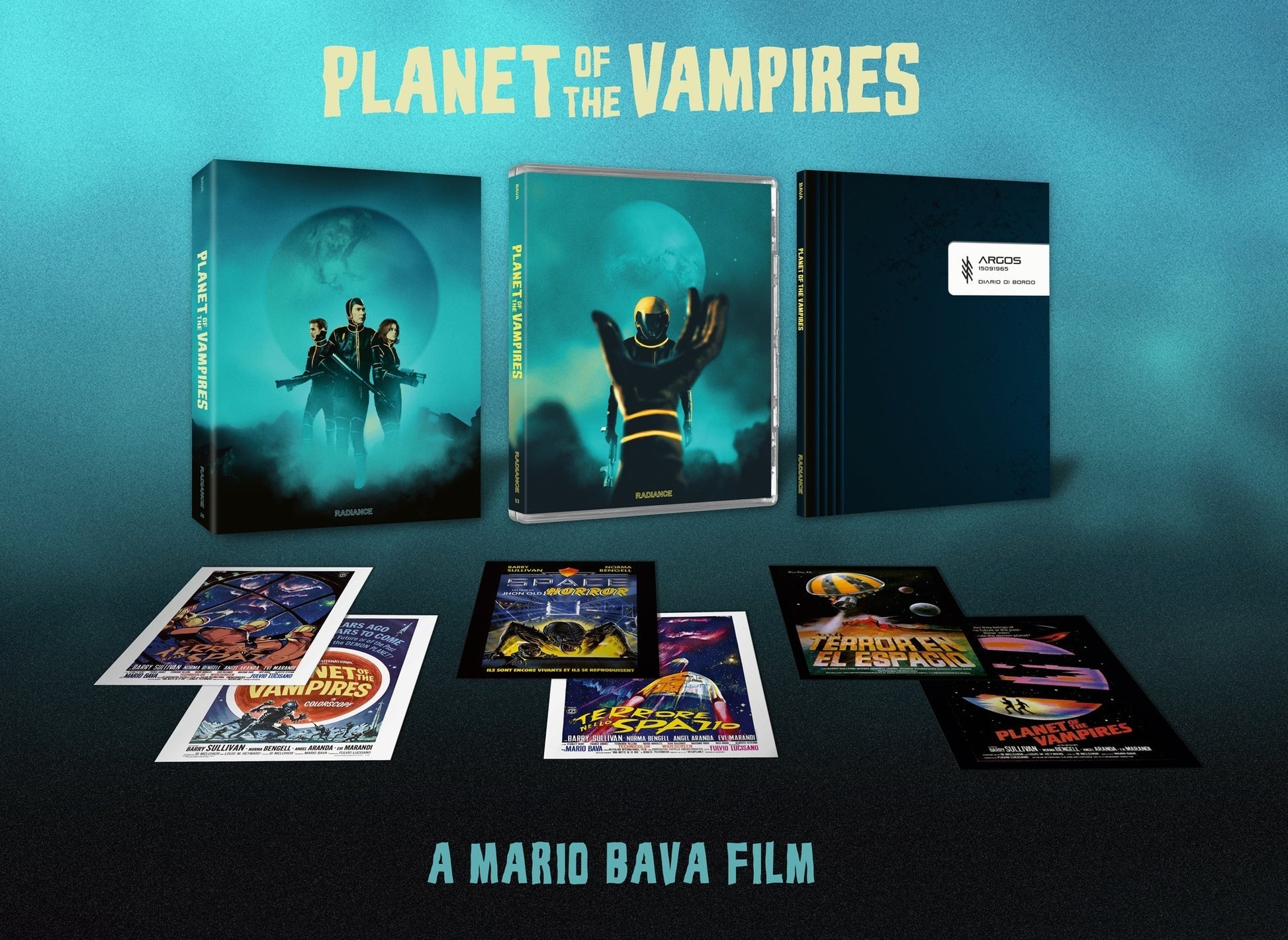 PLANET OF THE VAMPIRE (REGION FREE IMPORT - LIMITED EDITION) BLU-RAY [PRE-ORDER]