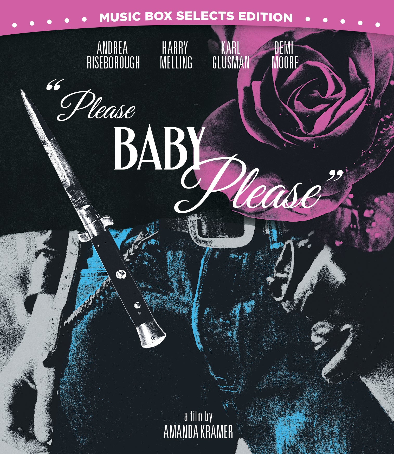PLEASE BABY PLEASE (LIMITED EDITION) BLU-RAY