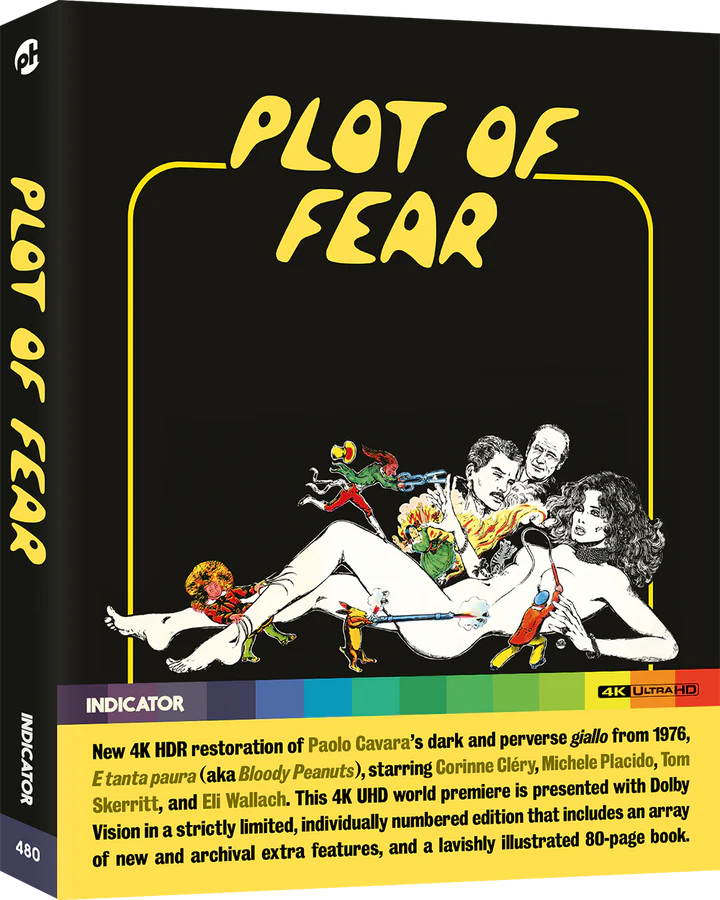 PLOT OF FEAR (REGION FREE IMPORT - LIMITED EDITION) 4K UHD [PRE-ORDER]