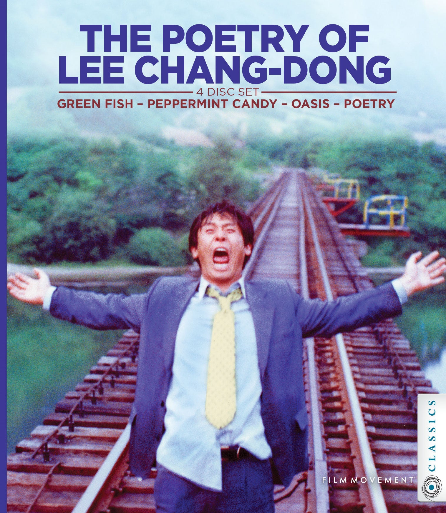 THE POETRY OF LEE CHANG-DONG: FOUR FILMS (LIMITED EDITION) BLU-RAY