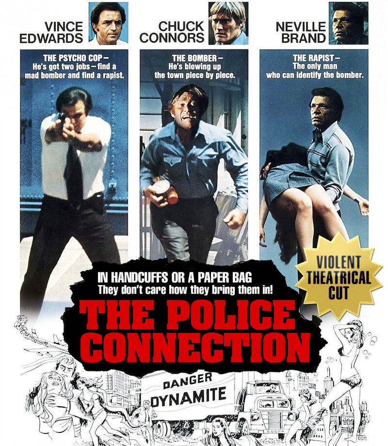 THE POLICE CONNECTION BLU-RAY
