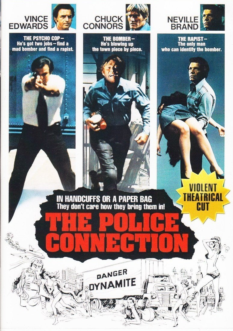THE POLICE CONNECTION DVD
