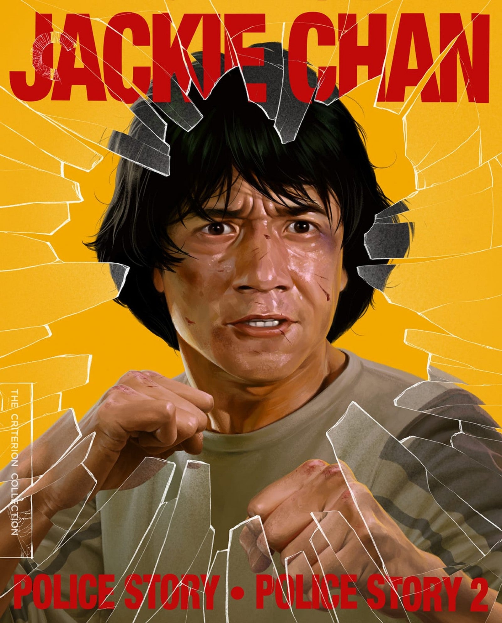 POLICE STORY / POLICE STORY 2 BLU-RAY