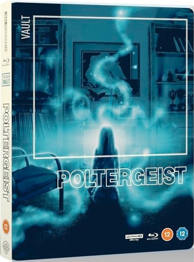 POLTERGEIST (REGION FREE/B IMPORT - LIMITED EDITION) 4K UHD/BLU-RAY STEELBOOK [PRE-ORDER]