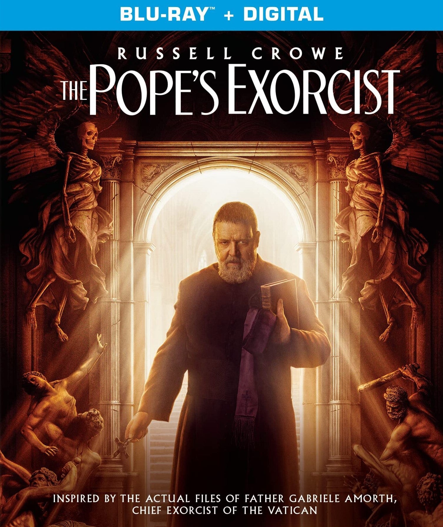 THE POPE'S EXORCIST BLU-RAY