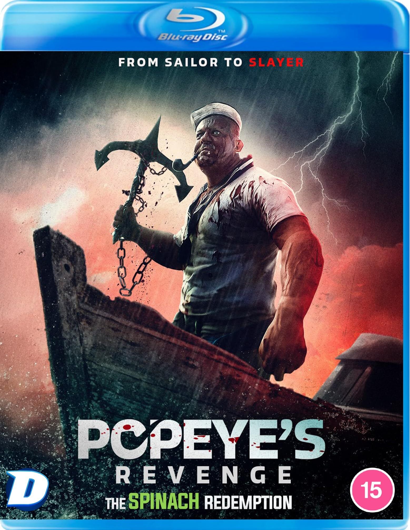 POPEYE'S REVENGE (REGION B IMPORT) BLU-RAY [PRE-ORDER]
