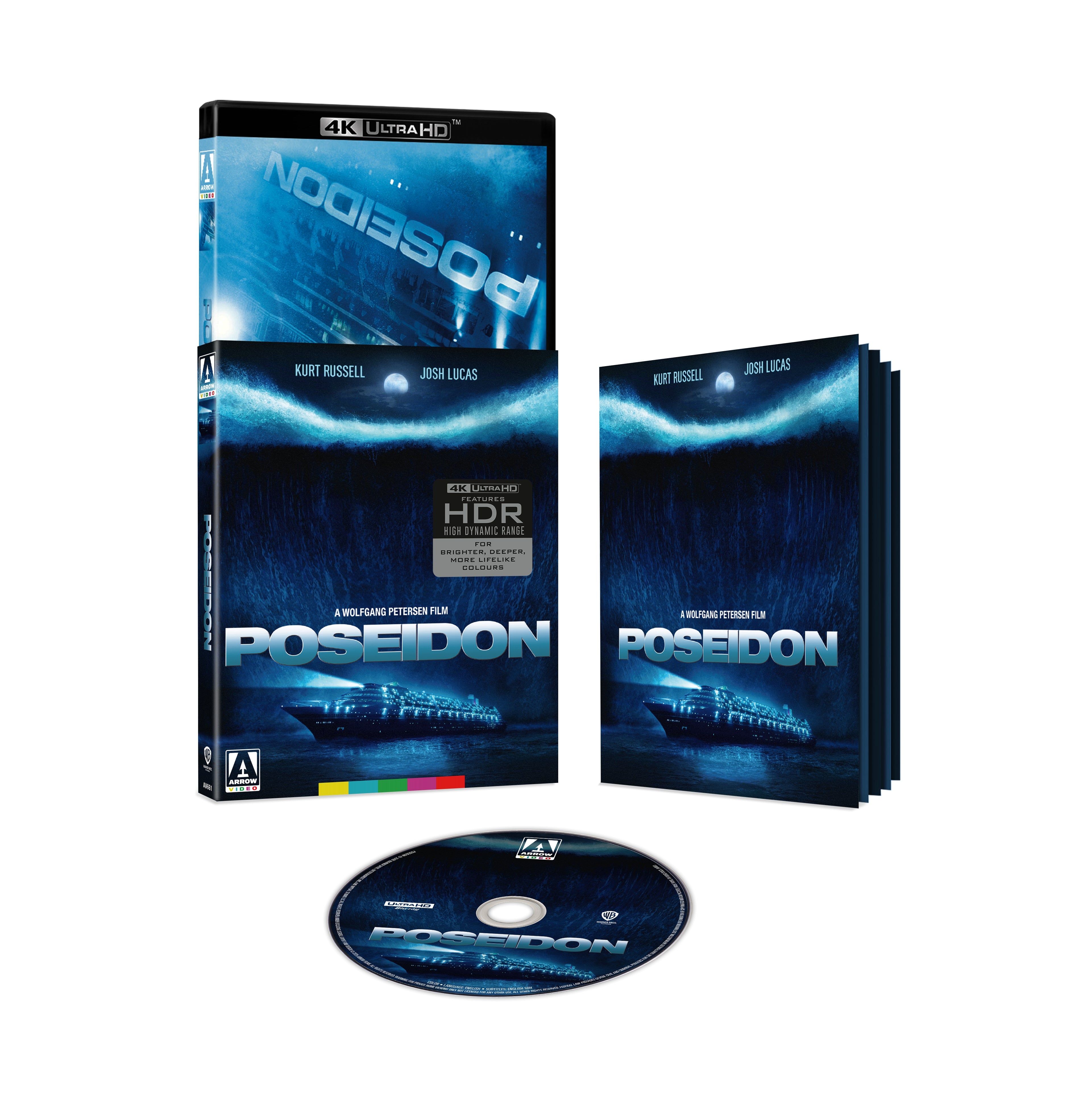 POSEIDON (LIMITED EDITION) 4K UHD