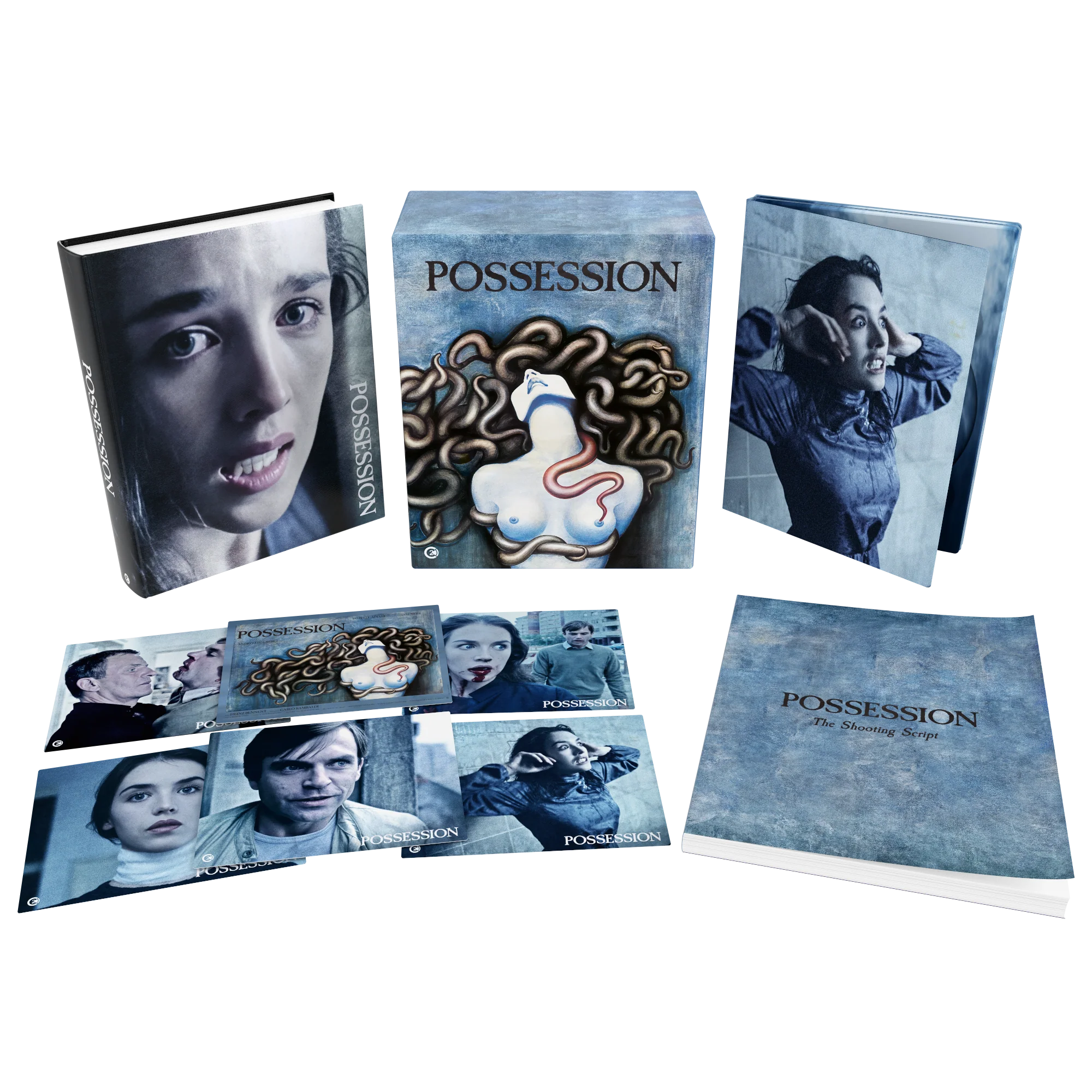 POSSESSION (REGION FREE/B IMPORT - LIMITED EDITION) 4K UHD/BLU-RAY [PRE-ORDER]
