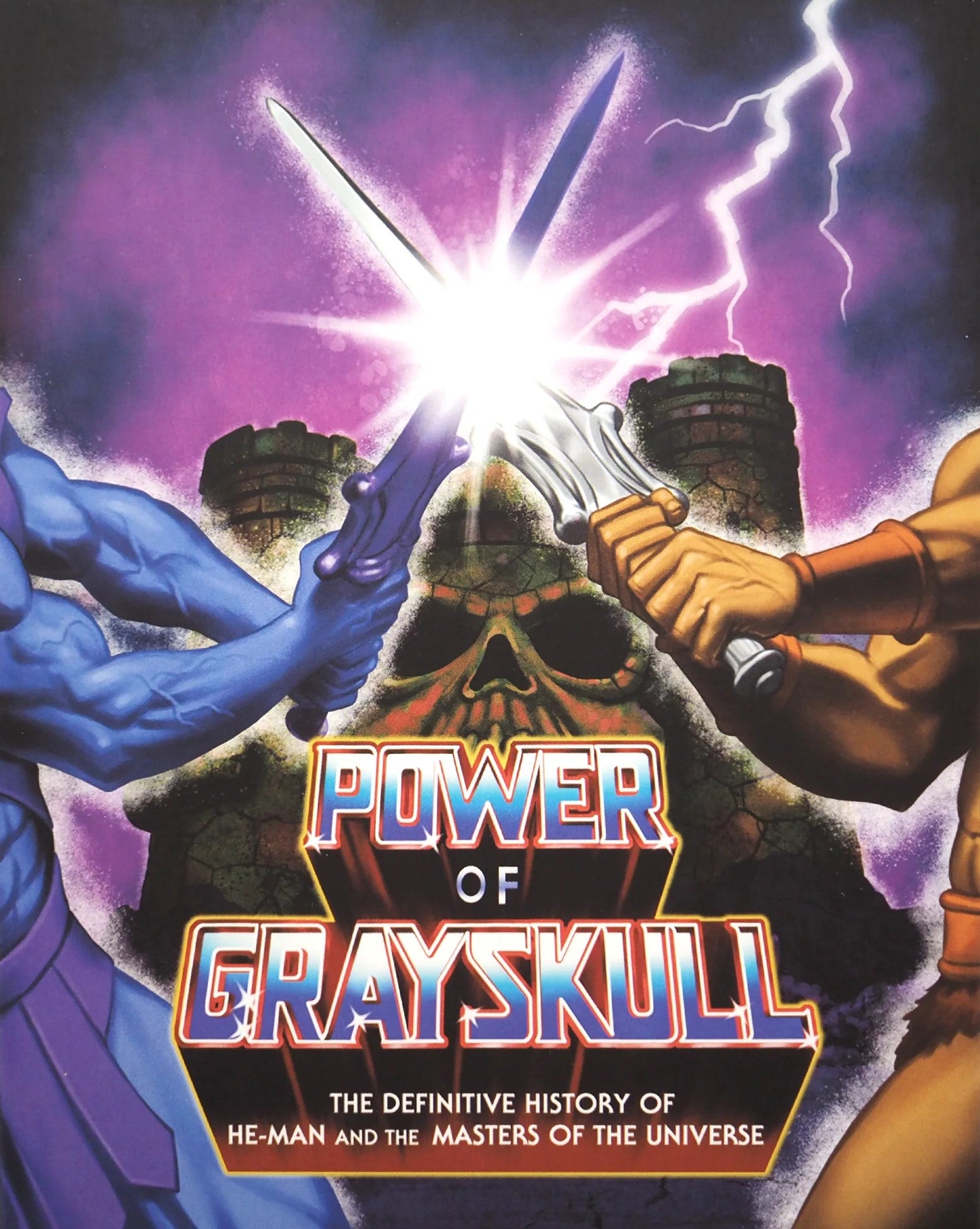 POWER OF GRAYSKULL: THE DEFINITIVE HISTORY OF HE-MAN AND THE MASTERS OF THE UNIVERSE (LIMITED EDITION) BLU-RAY