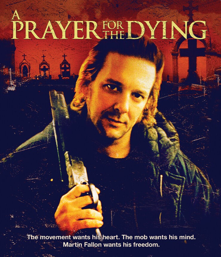 A PRAYER FOR THE DYING BLU-RAY