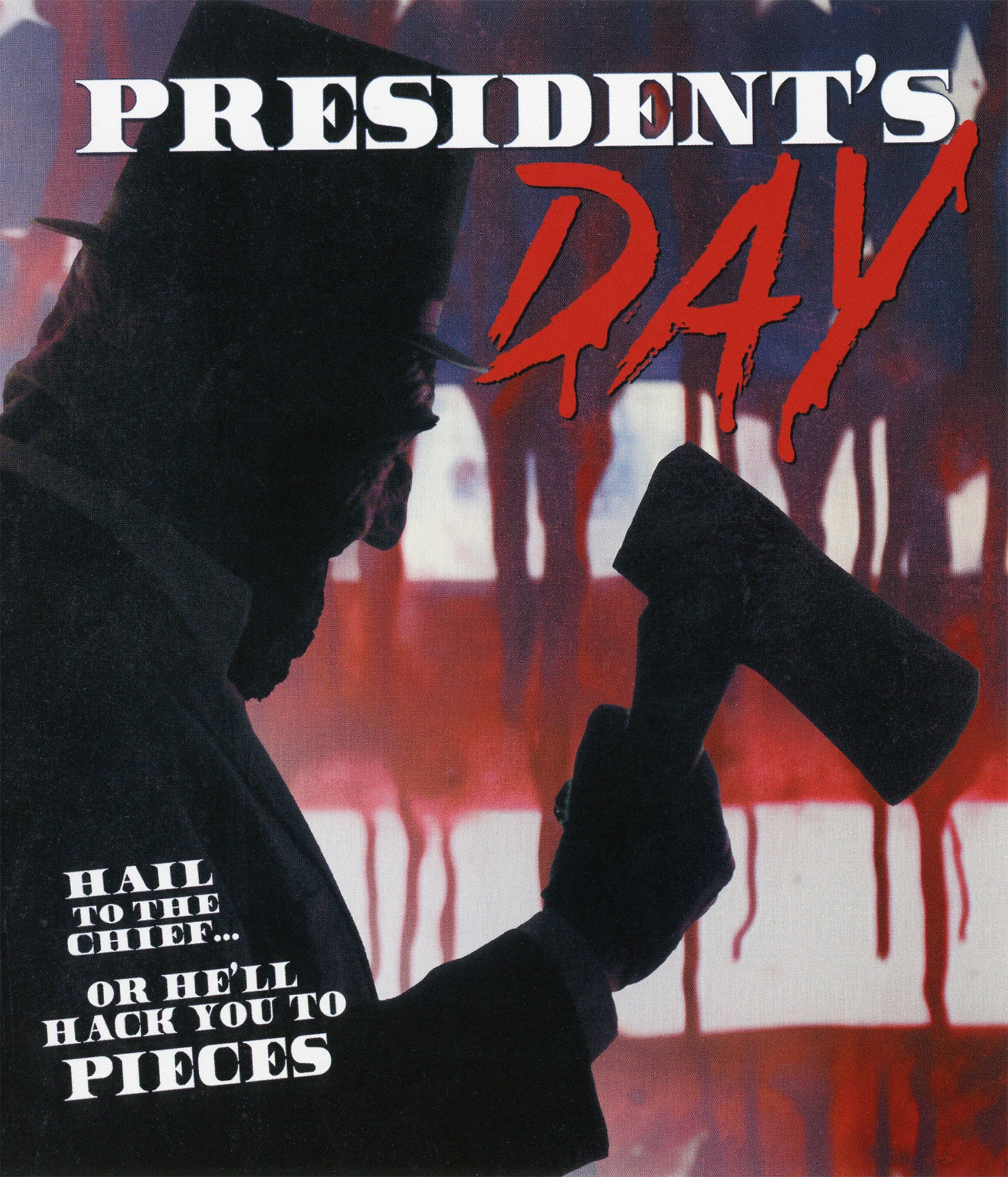 PRESIDENT'S DAY BLU-RAY