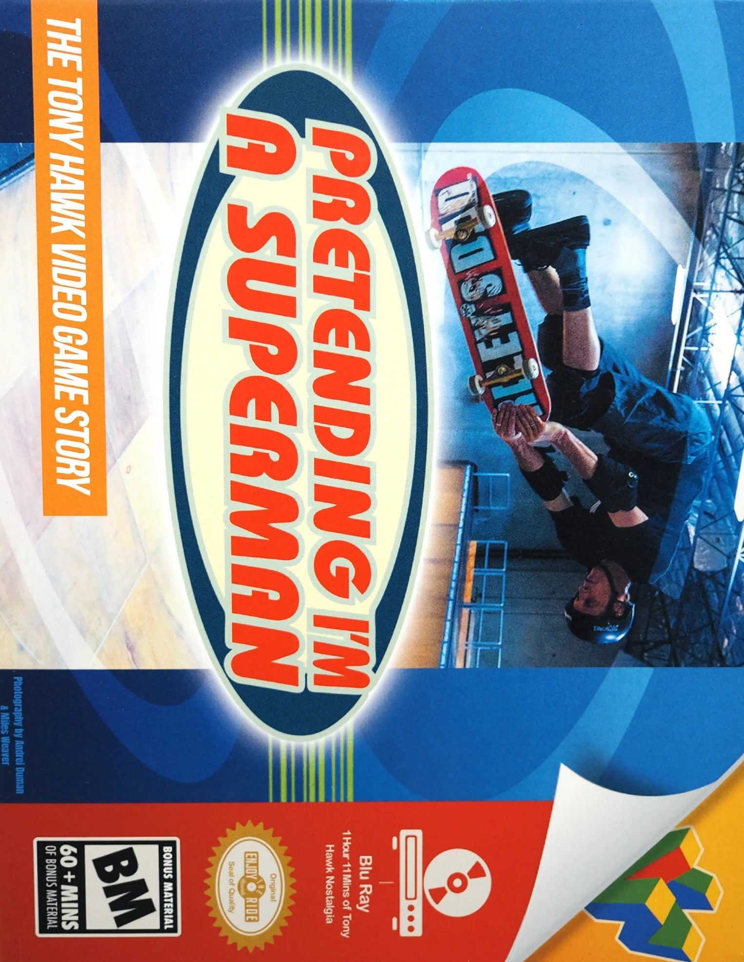 PRETENDING I'M A SUPERMAN: THE TONY HAWK VIDEO GAME STORY (LIMITED EDITION) BLU-RAY