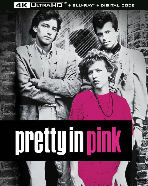 PRETTY IN PINK 4K UHD/BLU-RAY [PRE-ORDER]