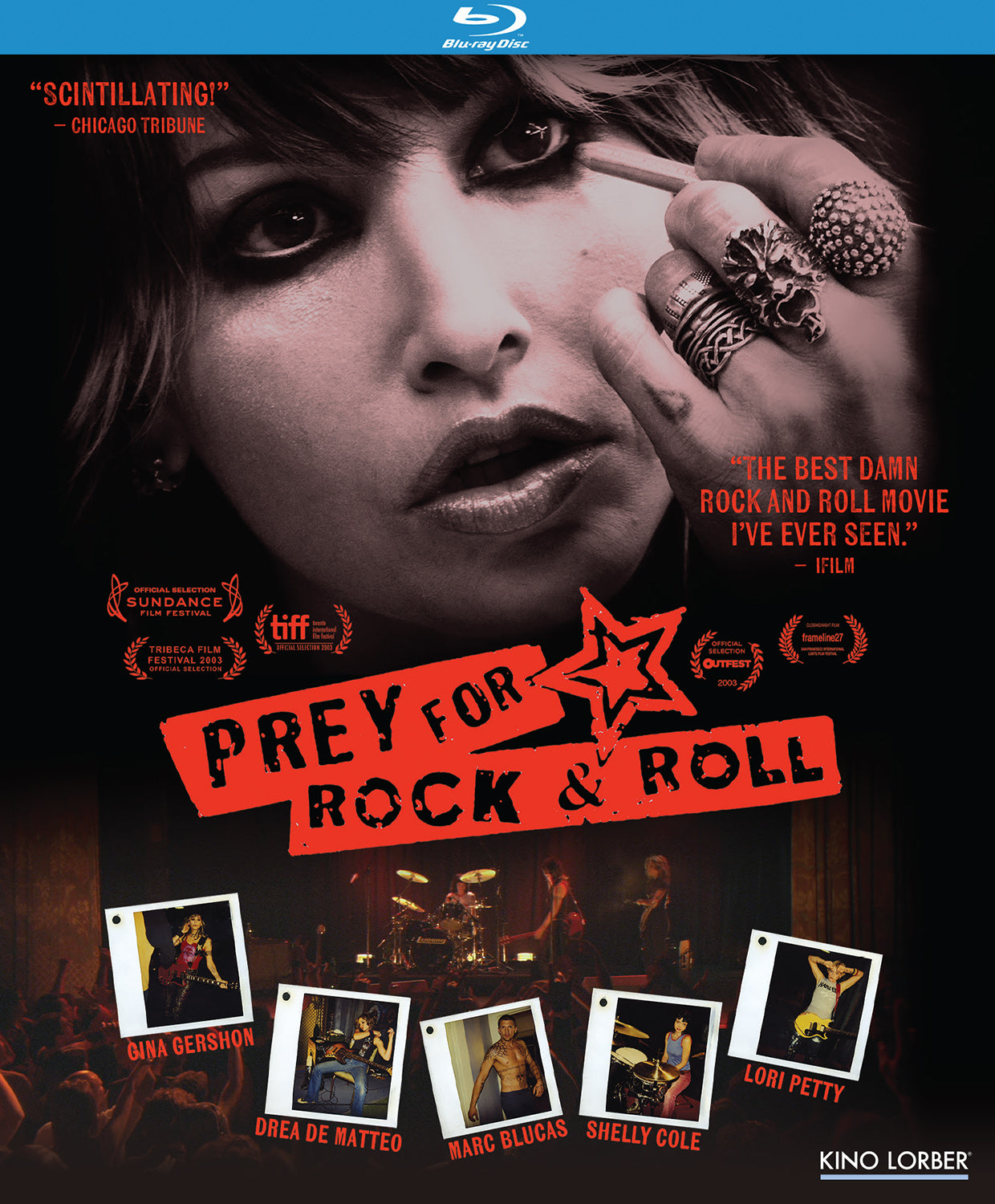 PREY FOR ROCK AND ROLL BLU-RAY