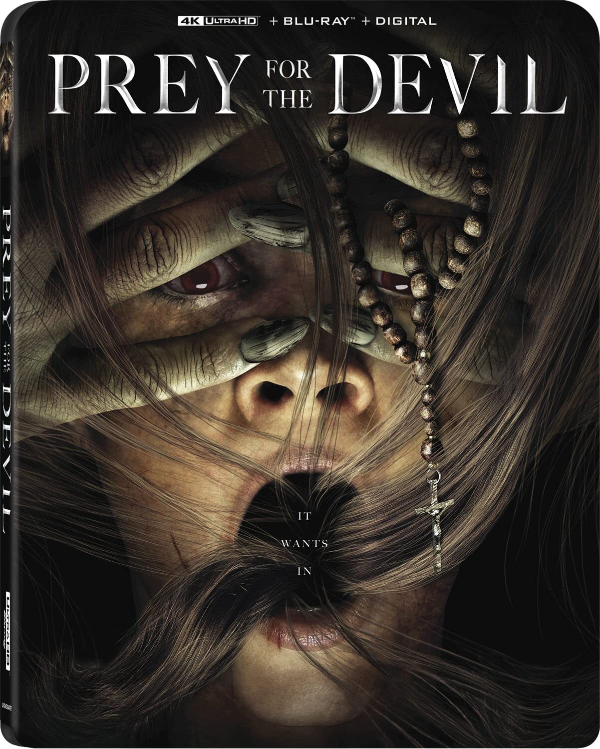 PREY FOR THE DEVIL 4K UHD/BLU-RAY