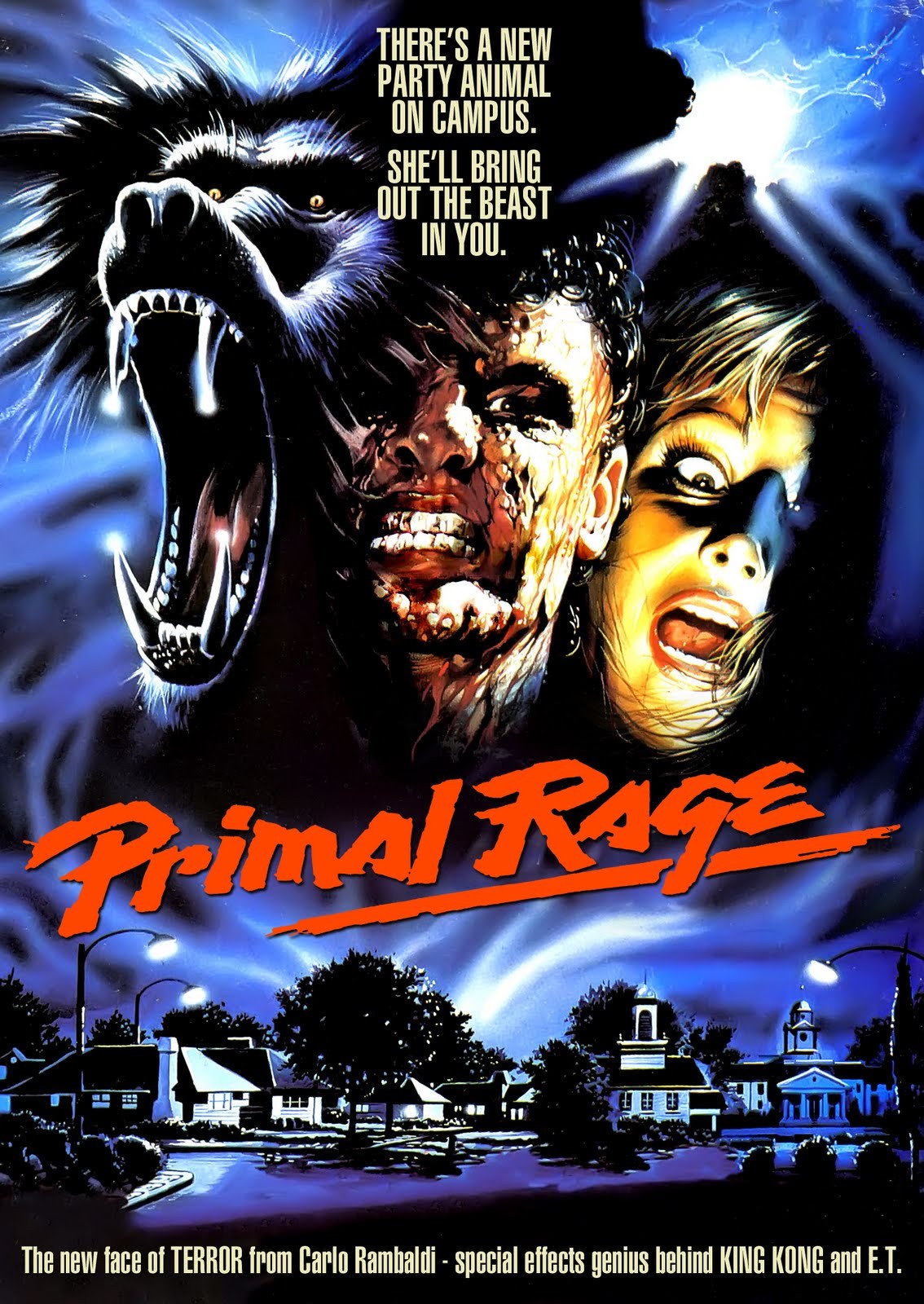 PRIMAL RAGE DVD