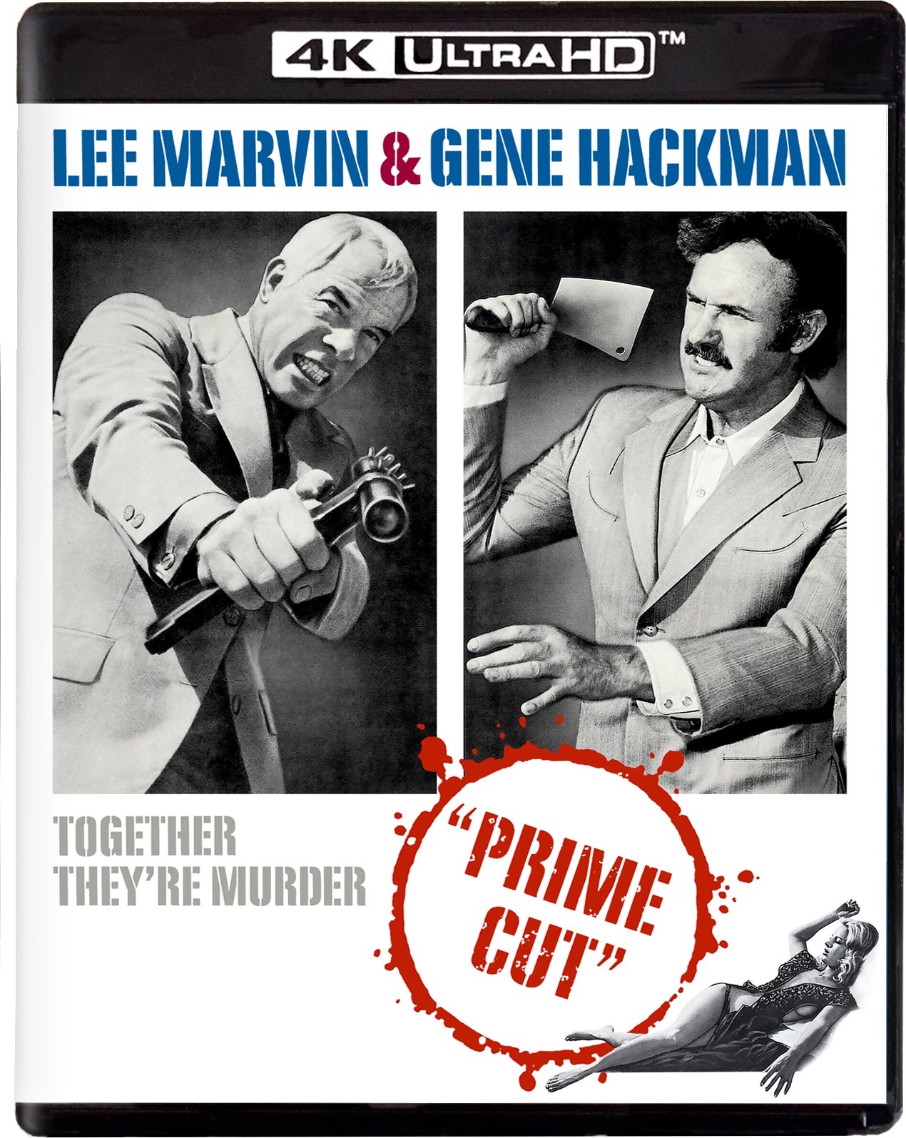 PRIME CUT 4K UHD/BLU-RAY