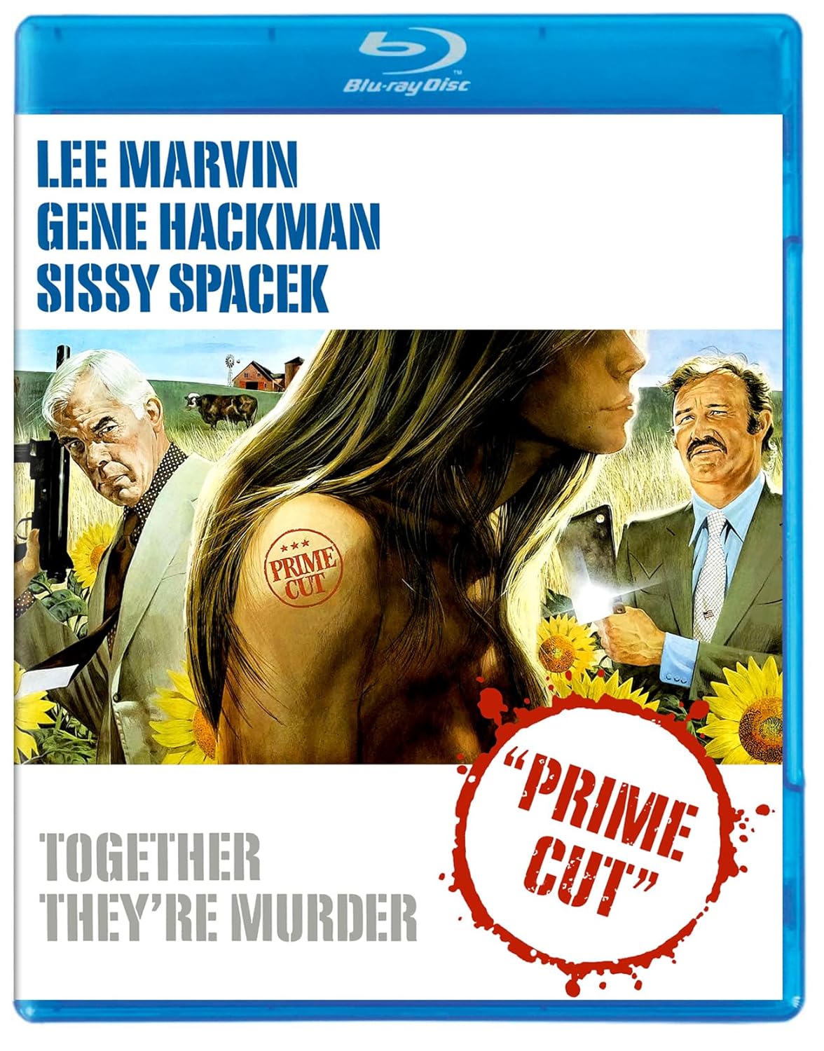 PRIME CUT BLU-RAY