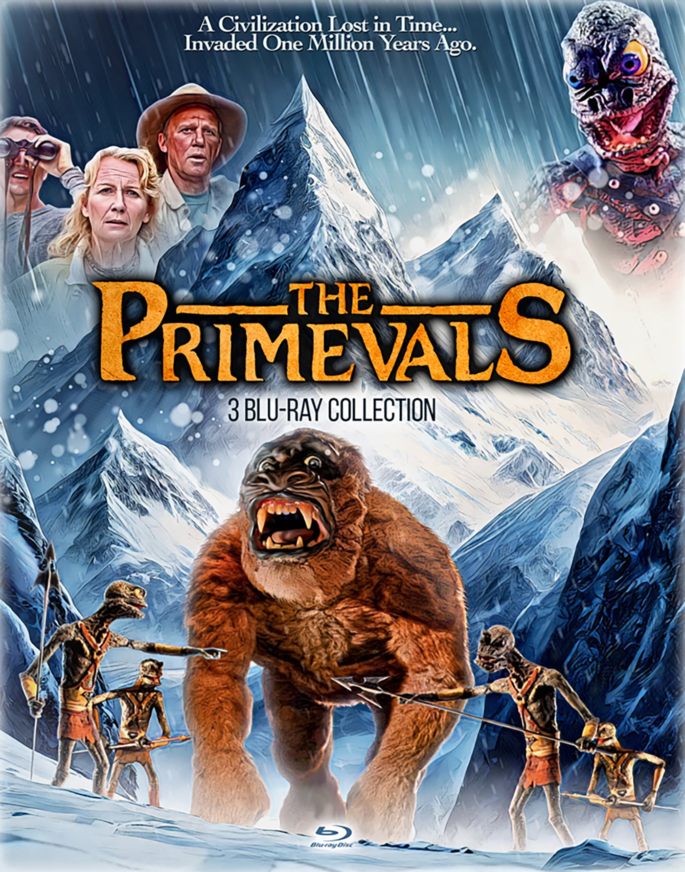 THE PRIMEVALS 3-BLU-RAY COLLECTION BLU-RAY