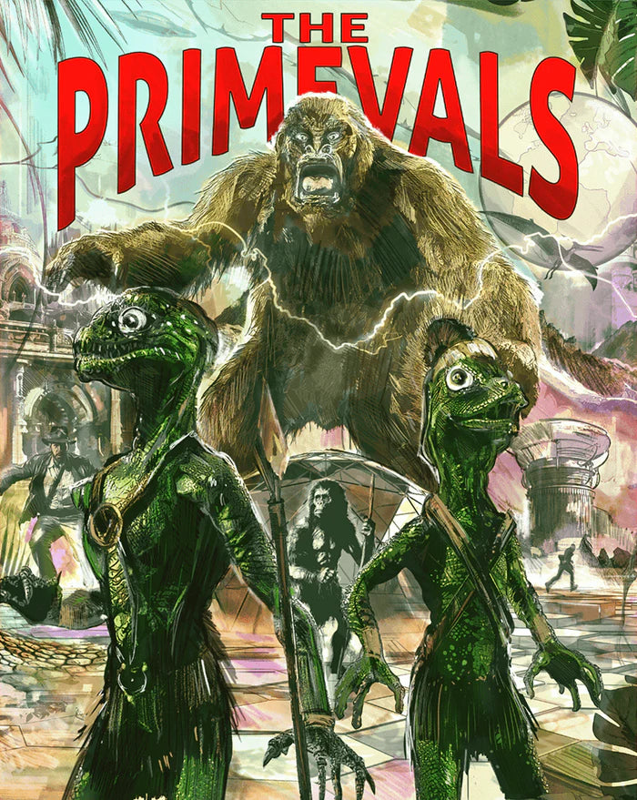 THE PRIMEVALS (REGION B IMPORT) BLU-RAY