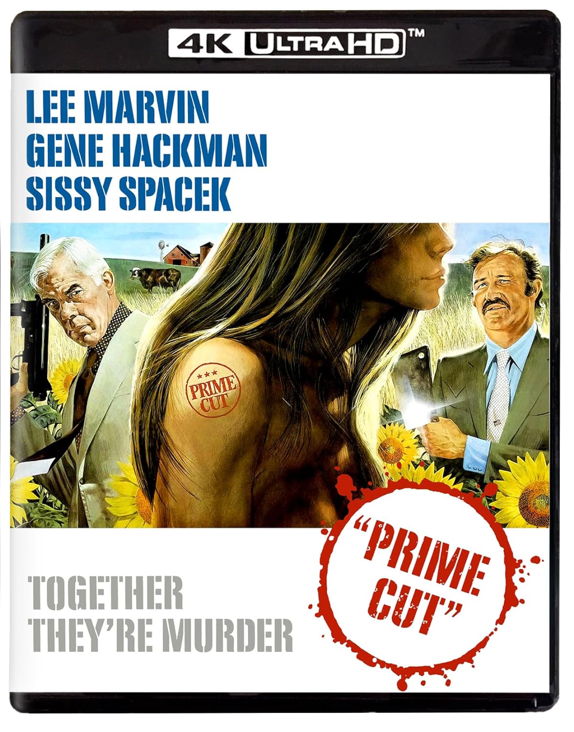 PRIME CUT 4K UHD/BLU-RAY