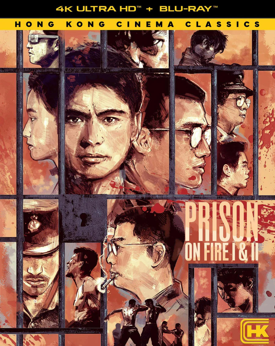 PRISON ON FIRE 1&2 4K UHD/BLU-RAY [PRE-ORDER]