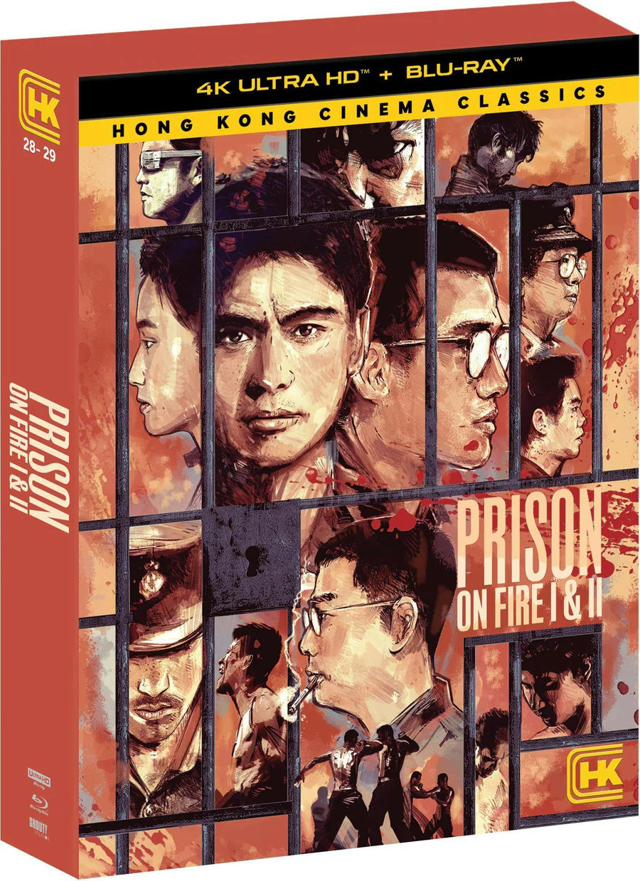 PRISON ON FIRE 1&2 4K UHD/BLU-RAY [PRE-ORDER]