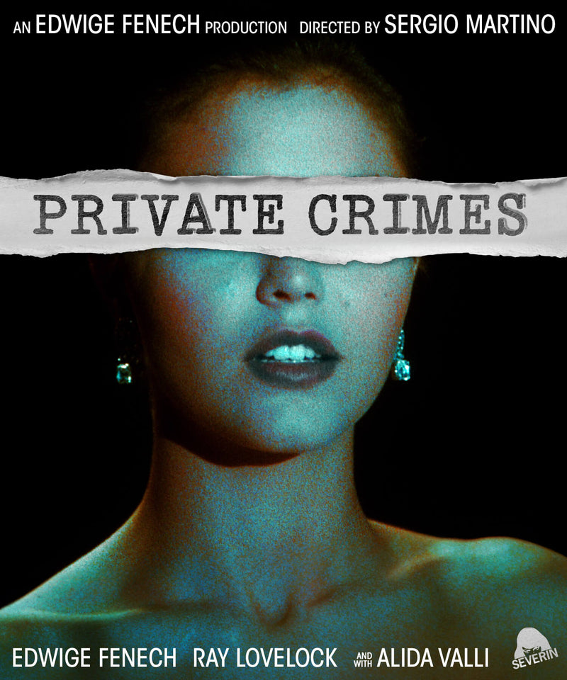 PRIVATE CRIMES BLU-RAY