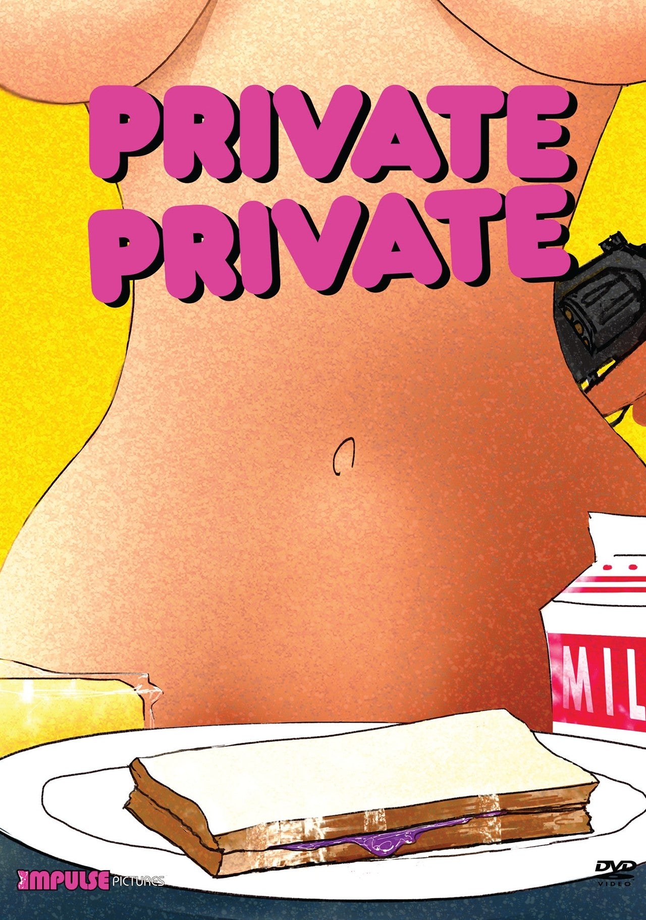 PRIVATE PRIVATE DVD
