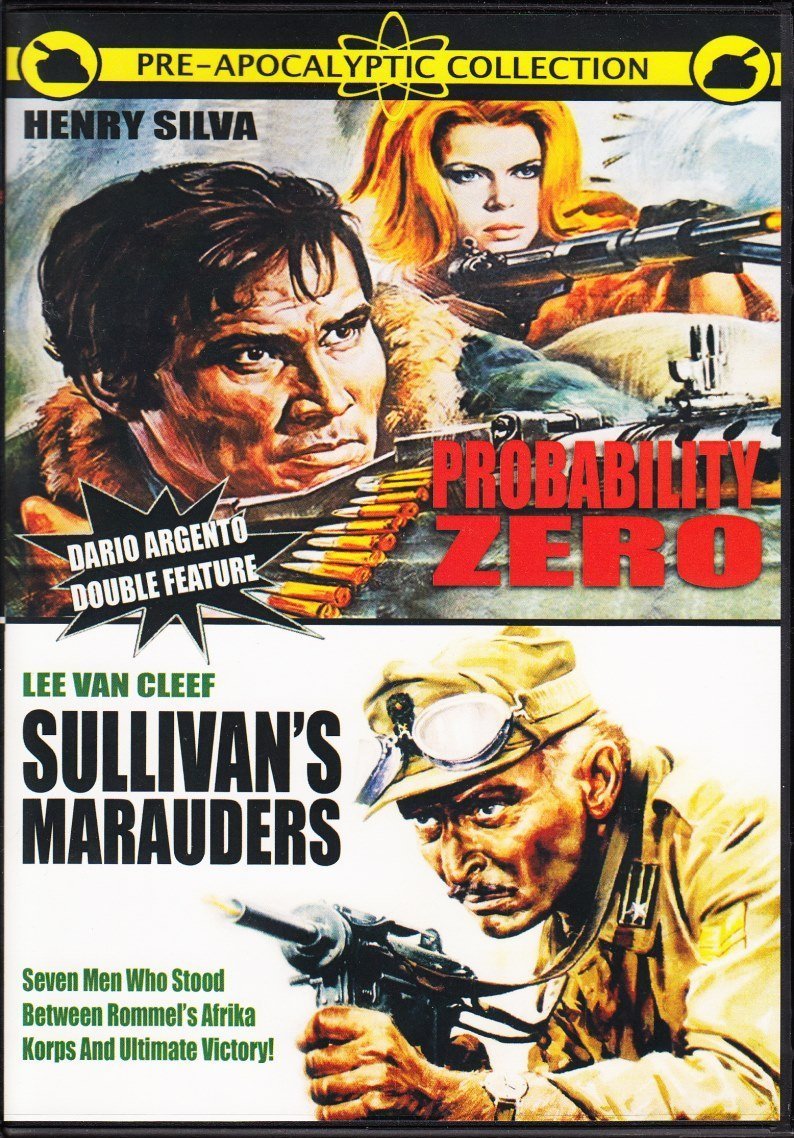 PROBABILITY ZERO / SULLIVAN'S MARAUDERS DVD