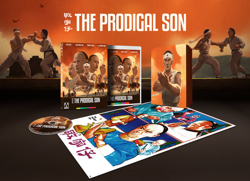 THE PRODIGAL SON (LIMITED EDITION) BLU-RAY