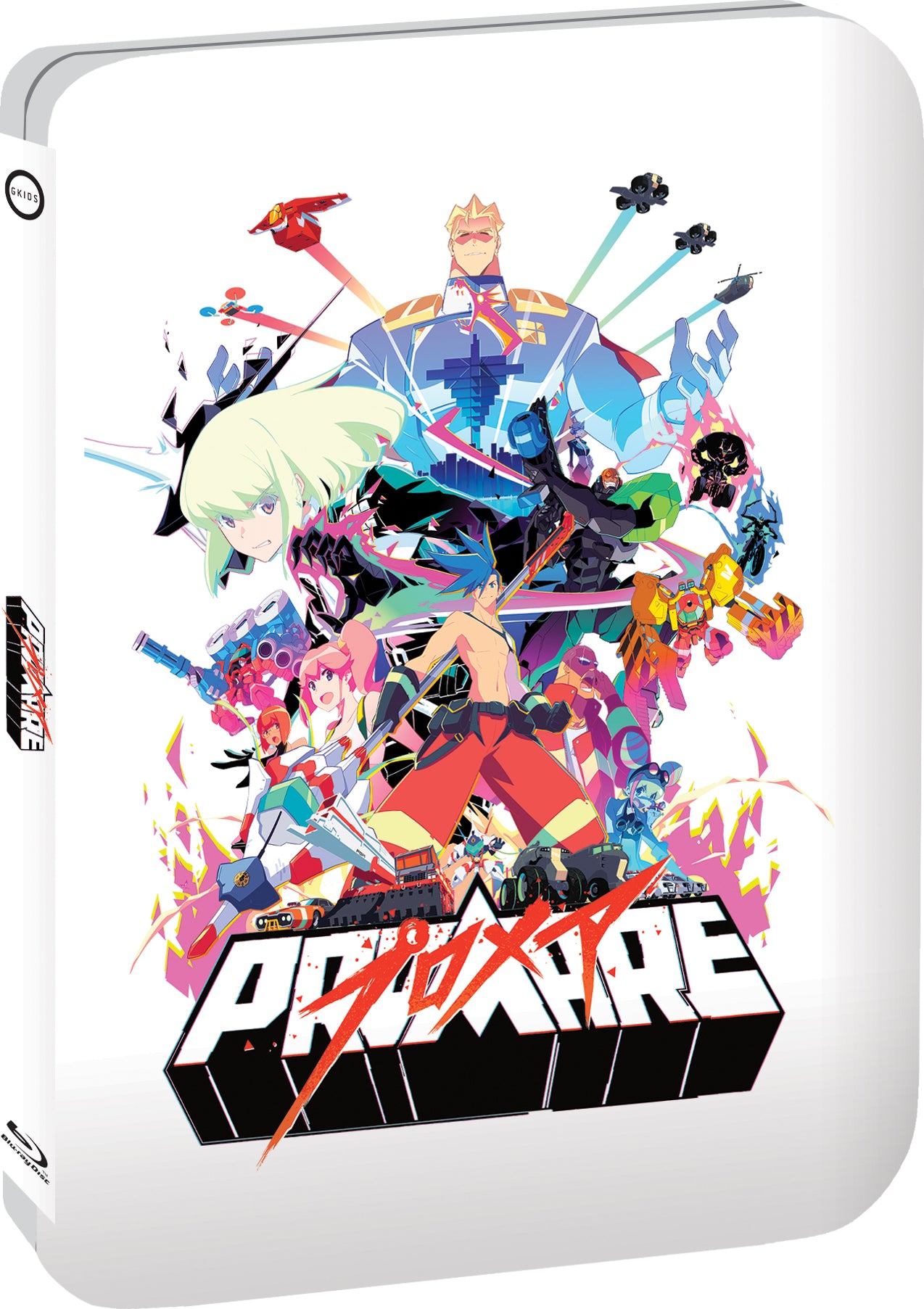 PROMARE (LIMITED EDITION) BLU-RAY/DVD STEELBOOK [SCRATCH AND DENT]
