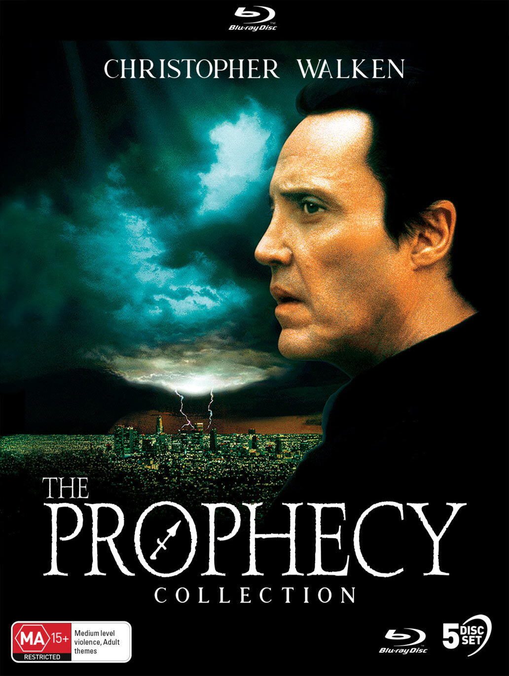 THE PROPHECY COLLECTION (REGION FREE IMPORT - LIMITED EDITION) BLU-RAY