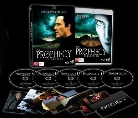 THE PROPHECY COLLECTION (REGION FREE IMPORT - LIMITED EDITION) BLU-RAY