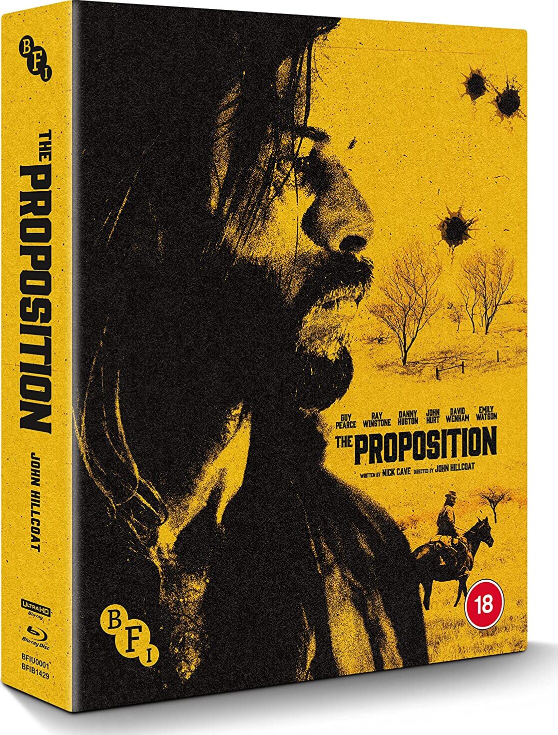 THE PROPOSITION (REGION FREE IMPORT - LIMITED EDITION) 4K UHD