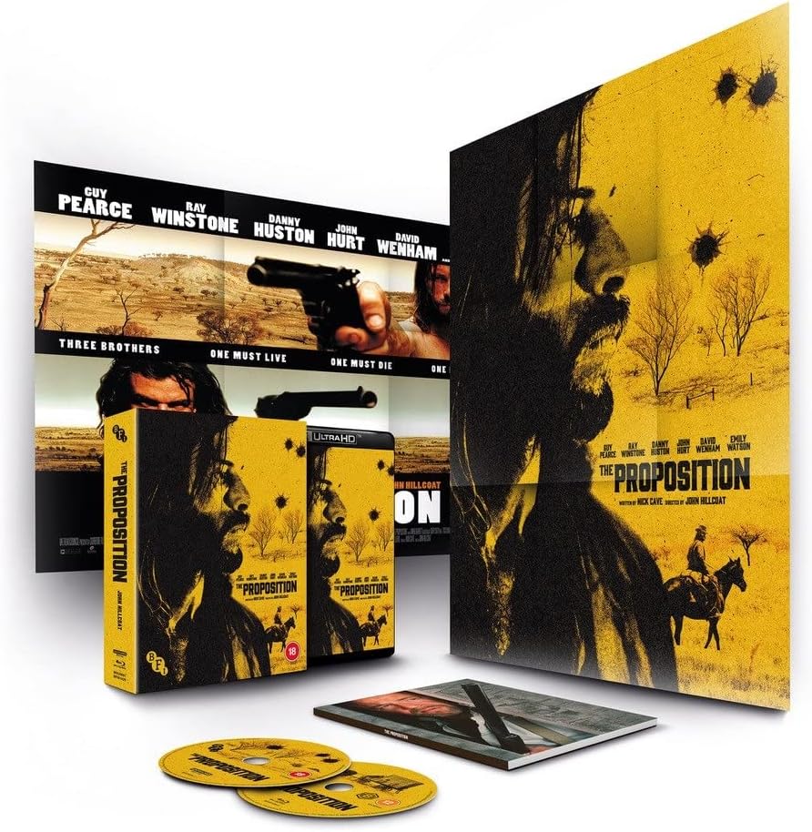 THE PROPOSITION (REGION FREE IMPORT - LIMITED EDITION) 4K UHD