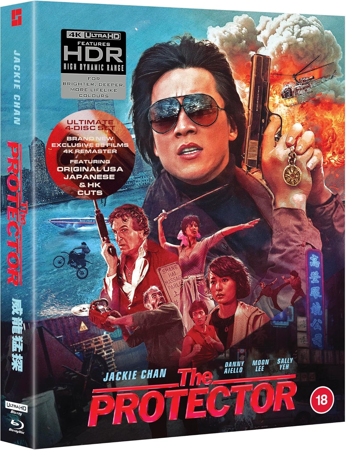 THE PROTECTOR (REGION FREE/B IMPORT - LIMITED EDITION) 4K UHD/BLU-RAY [PRE-ORDER]