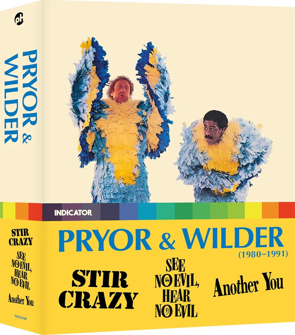 PRYOR AND WILDER 1980-1991 (REGION B IMPORT - LIMITED EDITION) BLU-RAY