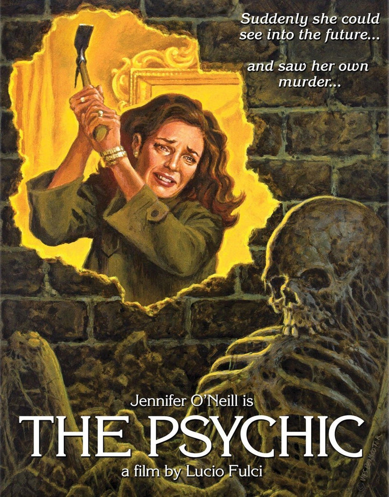 THE PSYCHIC (LIMITED EDITION) BLU-RAY