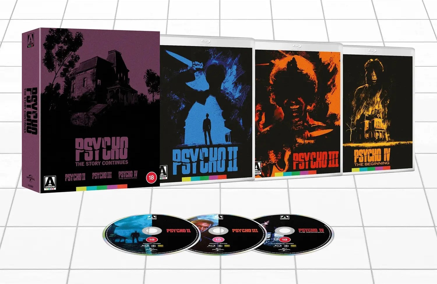 PSYCHO: THE STORY CONTINUES (REGION B IMPORT) BLU-RAY