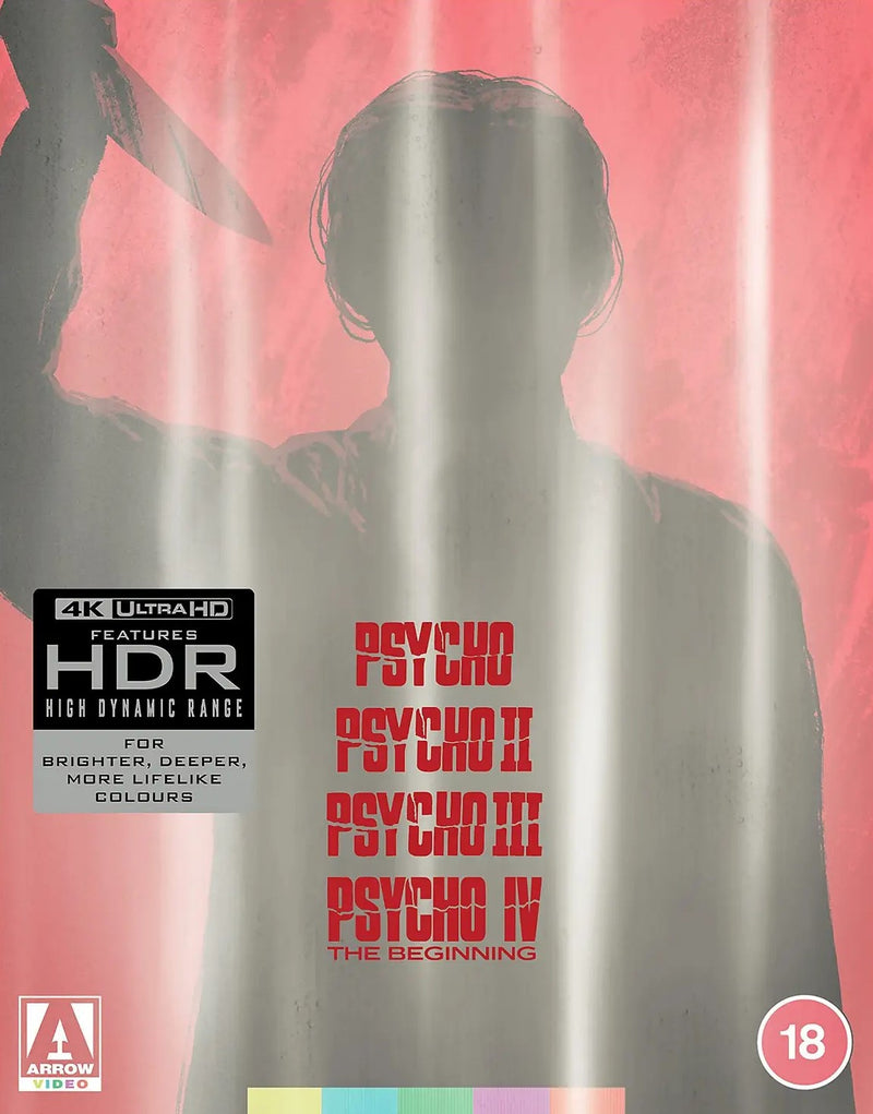THE PSYCHO COLLECTION (REGION FREE IMPORT - LIMITED EDITION) 4K UHD [PRE-ORDER]